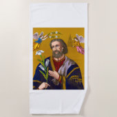 Saint Joseph San Jose Strandlaken (Voorkant)