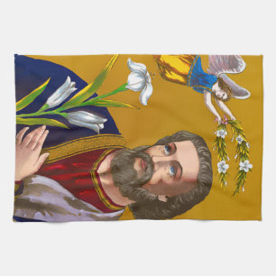 Saint Joseph San Jose Theedoek