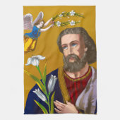 Saint Joseph San Jose Theedoek (Verticaal)