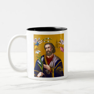 Saint Joseph San Jose Tweekleurige Koffiemok
