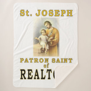 SAINT JOSEPH SHERPA DEKEN