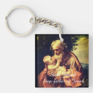 Saint Joseph Sleutelhanger