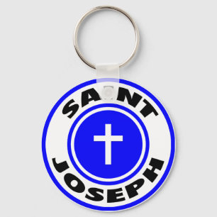 Saint Joseph Sleutelhanger