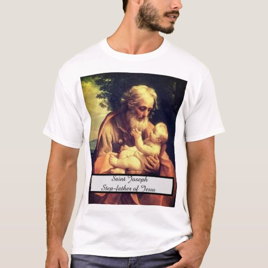 Saint Joseph T-shirt (Voorkant)