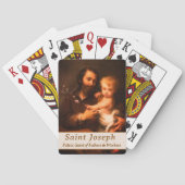 Saint Joseph Theme Pokerkaarten (Achterkant)