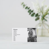 Saint Joseph Visitekaartje (Staand voorkant)