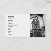 Saint Joseph Visitekaartje (Voorkant)