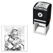 Saint Joseph Zelfinktende Stempel (In situ)