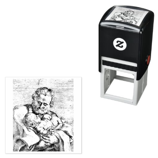 Saint Joseph Zelfinktende Stempel (In situ)