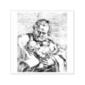 Saint Joseph Zelfinktende Stempel (Design)