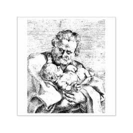 Saint Joseph Zelfinktende Stempel