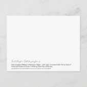 Saint Josephine Bakhita Briefkaart (Achterkant)