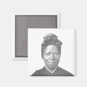 Saint Josephine Bakhita Magneet (Voorkant / Achterkant)