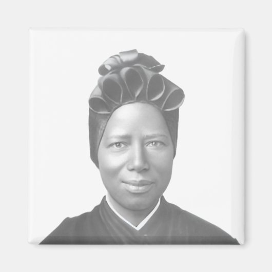 Saint Josephine Bakhita Magneet (Voorkant)