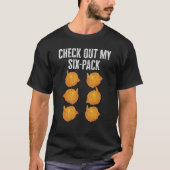 Saint Joseph's Day Check Out My Six Packs Sfinci S T-shirt (Voorkant)