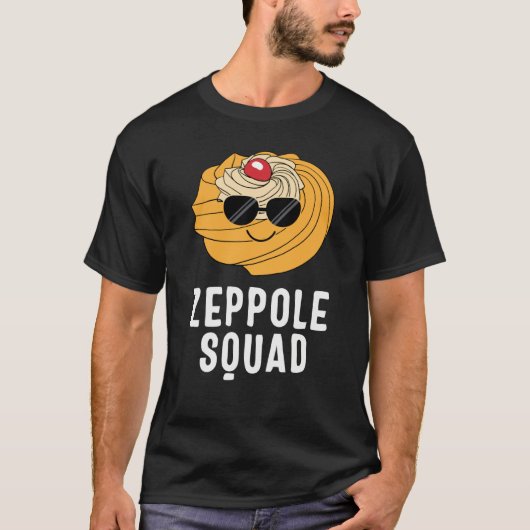 Saint Joseph's Day Zeppole Squad Sunglasses Italia T-shirt (Voorkant)