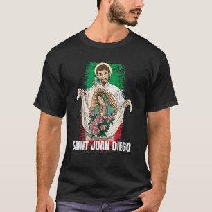 Saint Juan Diego Guadalupe Catholic T-shirt