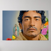 Saint Juan Diego Messenger of the Roses Poster (Voorkant)