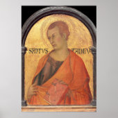 Saint Judas - Simone Martini Fine Art Poster (Voorkant)