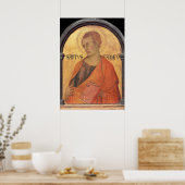 Saint Judas - Simone Martini Fine Art Poster (Keuken)