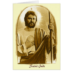 Saint Jude Blank Kaart