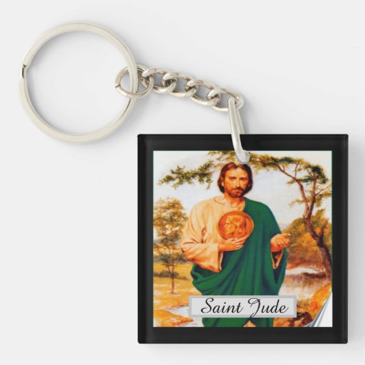 Saint Jude blessings Sleutelhanger (voorkant)