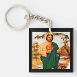 Saint Jude blessings Sleutelhanger