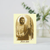 Saint Jude Briefkaart (Staand voorkant)