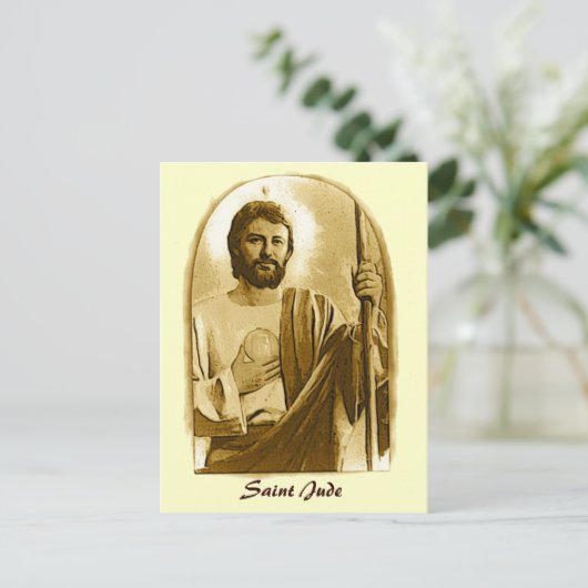 Saint Jude Briefkaart (Staand voorkant)