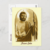 Saint Jude Briefkaart (Voorkant / Achterkant)