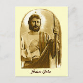 Saint Jude Briefkaart (Voorkant)