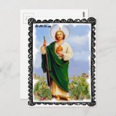 SAINT JUDE CATHOLIC 01  PRODUCTEN BRIEFKAART (Voorkant / Achterkant)