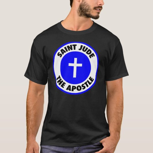 Saint Jude de Apostle T-shirt (Voorkant)