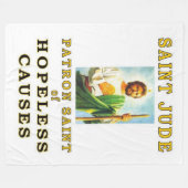 SAINT JUDE FLEECE DEKEN (Voorkant (Horizontaal))