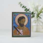 Saint Jude Icon Briefkaart (Staand voorkant)