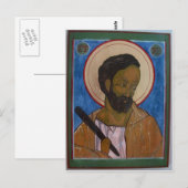 Saint Jude Icon Briefkaart (Voorkant / Achterkant)