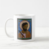 Saint Jude Icon Koffiemok (Links)