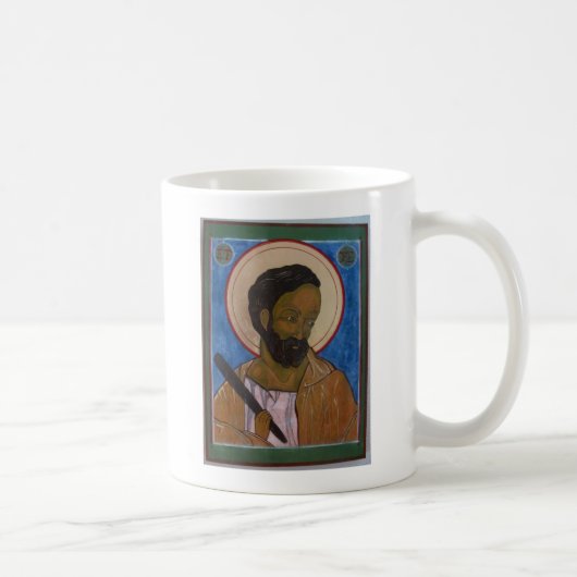 Saint Jude Icon Koffiemok (Rechts)