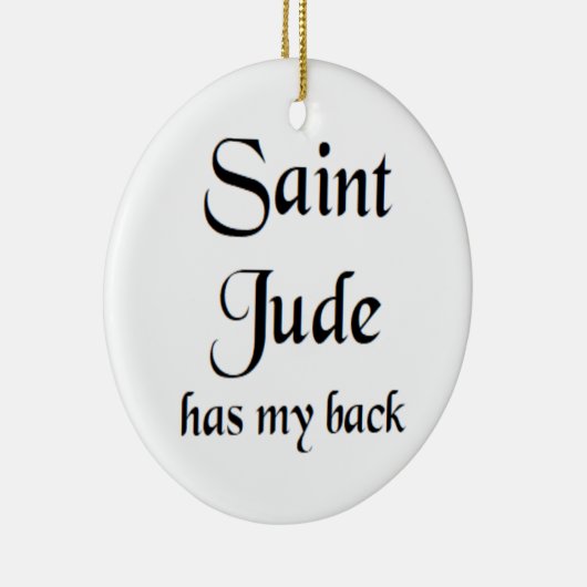 saint jude keramisch ornament (Rechts)