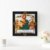 Saint Jude patron-saint Vierkante Klok (Huis)