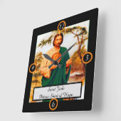 Saint Jude patron-saint Vierkante Klok (Hoek)