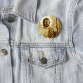 Saint Jude Ronde Button 5,7 Cm (In situ)