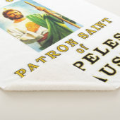 SAINT JUDE SHERPA DEKEN (3/4)