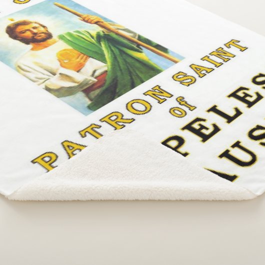 SAINT JUDE SHERPA DEKEN (3/4)