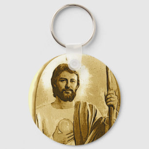 Saint Jude Sleutelhanger