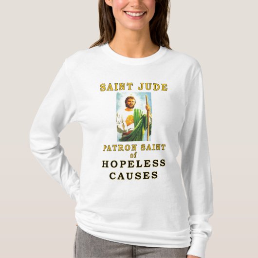 SAINT JUDE T-SHIRT (Voorkant)