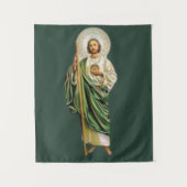 Saint Jude T-Shirt Wandkleed (Voorkant)