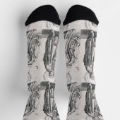 Saint Jude Thaddaeus the Apostle Sokken (Top)