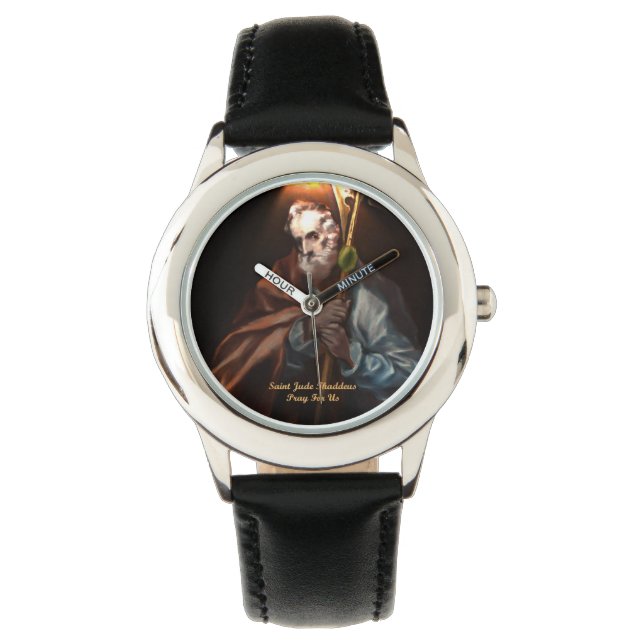 Saint Jude Thaddeus Horloge (Voorkant)