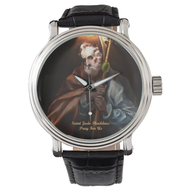 Saint Jude Thaddeus Horloge (Voorkant)